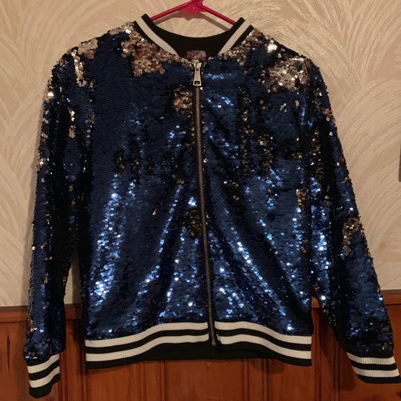 Target sequin sleeve jacket Clearance